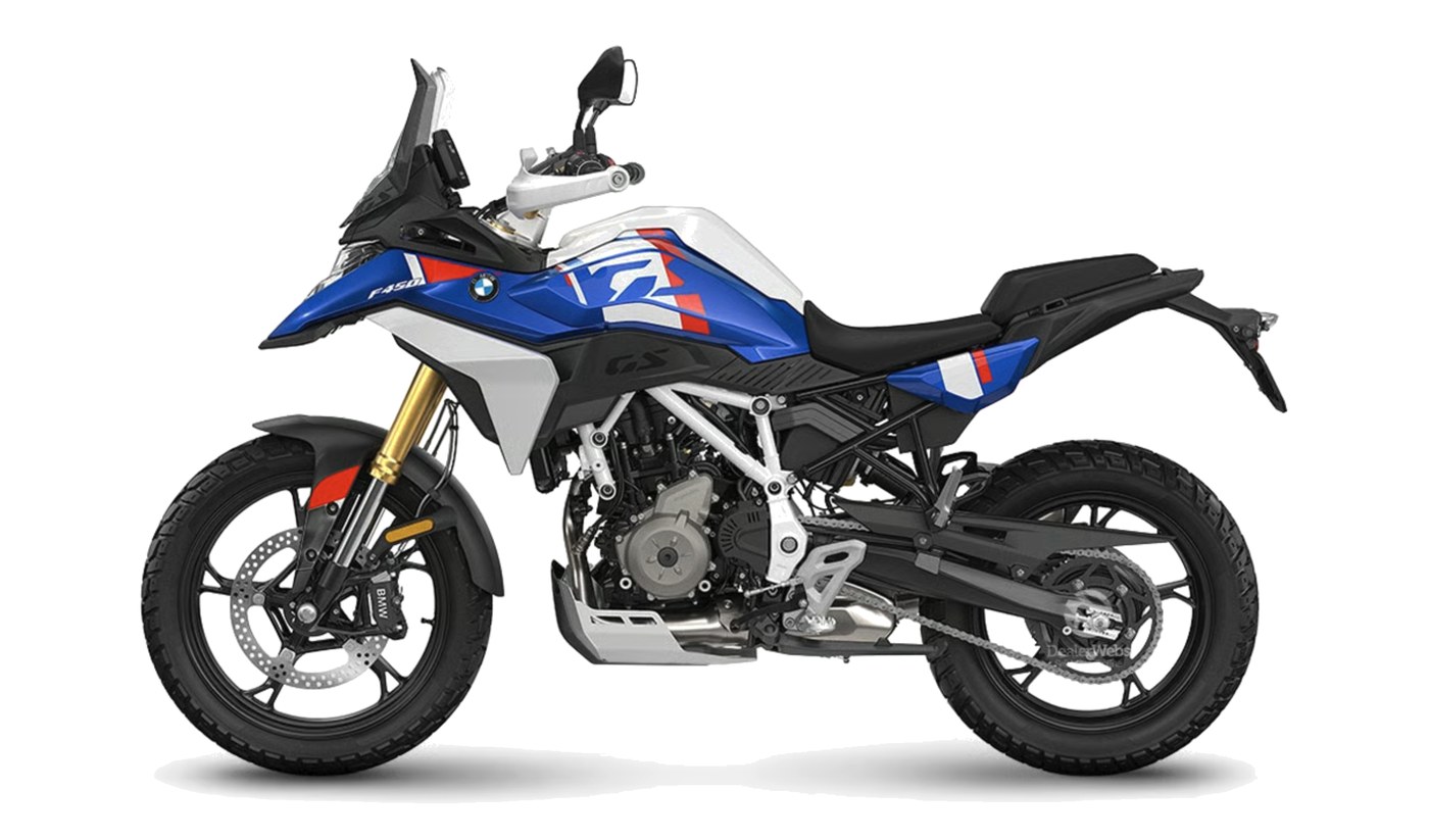 BMW F 450 GS 2026