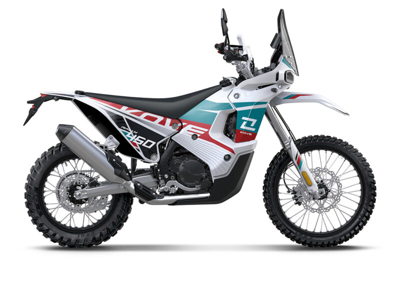 Kove Rally 450 2025